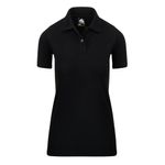 Raven Ladies Polo Shirt Black 22
