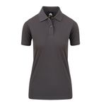 Raven Ladies Polo Shirt Graphite 18