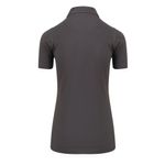 Raven Ladies Polo Shirt Graphite 20