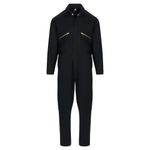 Scoter Coverall Unisex Black St