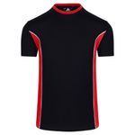 Silverswift T-Shirt Black/Red 3Xl