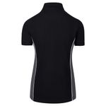 Silverswift Ladies Polo Black/Grh 16