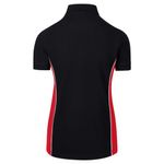 Silverswift Ladies Polo Black/Red 10
