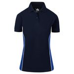 Silverswift Ladies Polo Nvy/Roblu 22