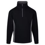 Silverswift Sweatshirt Blk/Grh 2Xl