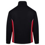 Silverswift Sweatshirt Blk/Red Xl