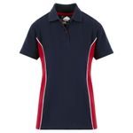 Silverswift Ladies Polo Navy/Red 8