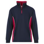 Silverswift Sweatshirt Navy/Red 4Xl