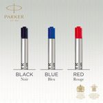 Parker Blk Quink Permink Cartx5 Pk12