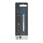 Parker Med Blu Rollerball Refil Pk12