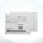 Gosecure Bubble Env Size 10 Wht Pk10