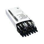 Pentel Energel X Pen Med Black