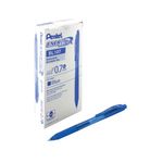Pentel Energel X Pen Med Blue