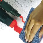 Pentel Liquid Chalk Marker White Pk4