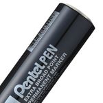 Pentel N50Xl-A Jmbo Perm Mrkr Blk P6