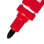 Pentel N50 Bullet Marker Red Box 12