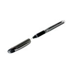 Pilot V5 Grip Liq Ink Rball Blk Pk12