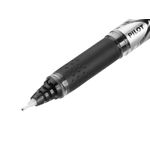 Pilot V7 Grip Liq Ink Rball Blk Pk12