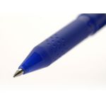 Pilot Erasable Rollerbal Pen Blk P12