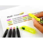 Pilot Frixion Light Hler Yellow Pk12