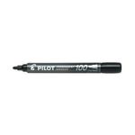 Pilot 100 Bullet Tip Marker Blk Pk20