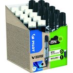 V-Board Dwip 10 Mkrs+10 Rfl Blk Pk20