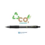 Pilot G2+ Begreen Rball Blk Pk 12