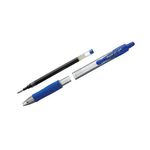 Pilot G2+ Begreen Rball Blu Pk 12