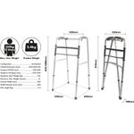 Aidapt Folding Walking Frame