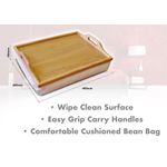Aidapt Wooden Lap Tray With Cushion