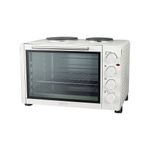 Igenix Elec Mini Oven Wth 2 Hotplate