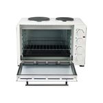 Igenix Elec Mini Oven Wth 2 Hotplate