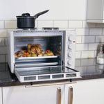 Igenix Elec Mini Oven Wth 2 Hotplate