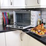 Igenix Elec Mini Oven Wth 2 Hotplate