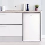 Igenix 80L Fridge Under Cntr Wht