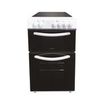 Statesman Elec Cooker Dbl Oven Wht