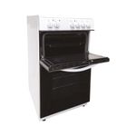 Statesman Elec Cooker Dbl Oven Wht