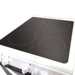 Statesman Elec Cooker Dbl Oven Wht