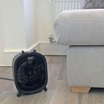 Igenix 2000W Upright Fan Heater Blk