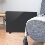 Igenix 2000W Glass Panel Heater Blk