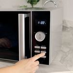 Statesman 900W Dig Cmbi Microwv Silv