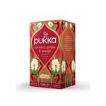 Turmeric Ginger Orange Tea Bags Pk20