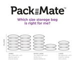 Packmate Xl Vol Vac Storage Bags Pk2