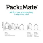 Packmate M Roll Vac Storage Bags Pk2