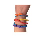 Zip Fidget Bracelet Assorted Pk3