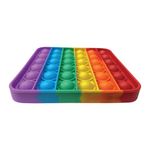 Pop Fidget Pad Square Multicoloured