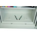 Fire Commander Pro Safe Sz1 445L Wht