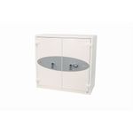 Fire Commander Pro Safe Sz1 445L Wht