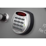 Fire Commander Safe Sz 2 338L White