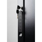Fingerprint Key Safe 60 Hooks Black